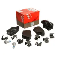Set Placute Frana Spate Trw Peugeot 207 2006-2015 GDB1620