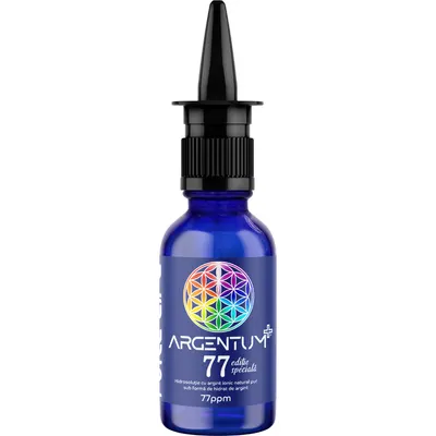 Argentum 77ppm Pulverizator Nazal 30ml