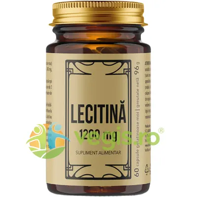 Lecitina 1200mg 60cps moi