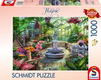 Puzzle Schmidt din 1000 piese - Seră victoriană