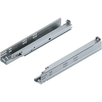 Sina Glisare Tandem Blumotion cu Extensie Partiala, L350 mm, Max 30 Kg, pentru Placa 17-19 mm, 550F3500B