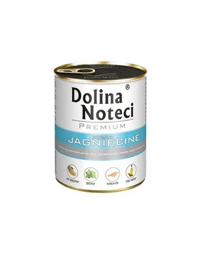 DOLINA NOTECI Premium bogat în miel 800 g