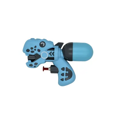 Pistol cu apă dino bleu 15cm