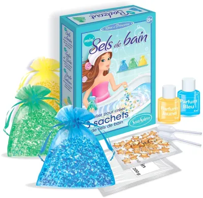 Kit creativ - Bombite efervescente de baie