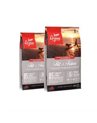 ORIJEN Fit & Trim Dog hrana uscata pentru caini supraponderali 22,8 kg (2 x 11,4 kg)