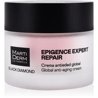 MartiDerm Black Diamond Epigence Expert Repair crema de zi anti-rid reincarcabil 50 ml