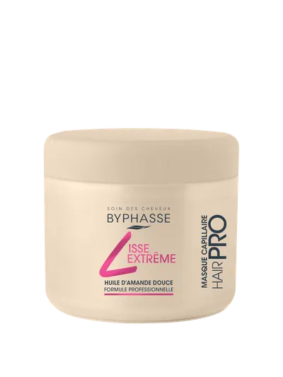 Masca pentru netezire intensa si par rebel Hair Pro, 500ml, Byphasse