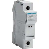 Separator port fuzibil 1P 32A 10x38, 690VAC Hager LSN501