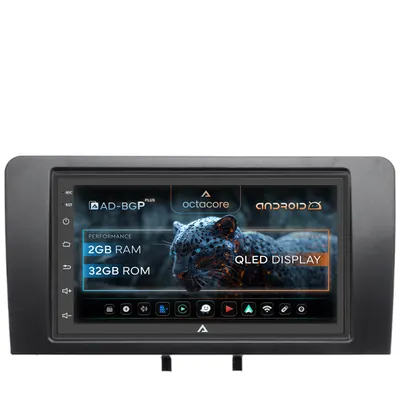 Navigatie Audi A3 S3 RS3, Android, P-Octacore 2GB RAM + 32 ROM, 7 Inch - AD-BGP1002+AD-BGRAU0112DIN