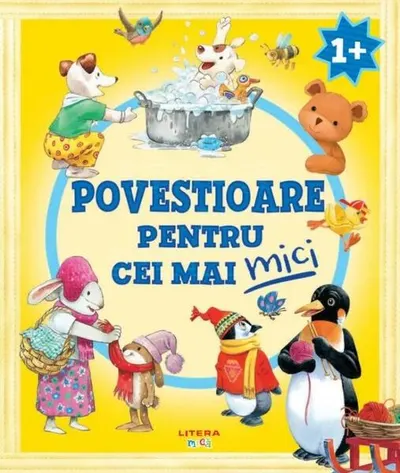 Povestioare pentru cei mai mici - Paperback brosat - Tony Wolf