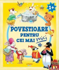 Povestioare pentru cei mai mici - Paperback brosat - Tony Wolf