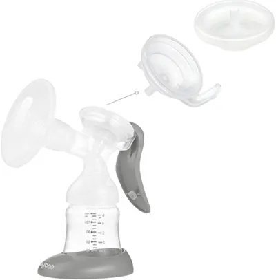 Piesă de rezervă pentru pompă de lapte Babyono Anatomy Med - Capac cu membrană