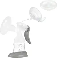 Piesă de rezervă pentru pompă de lapte Babyono Anatomy Med - Capac cu membrană