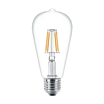 Bec LED Philips Classic Filament ST64 4.3 40W 2700K 470lm E27