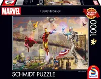 Puzzle Schmidt din 1000 piese - Omul de Fier