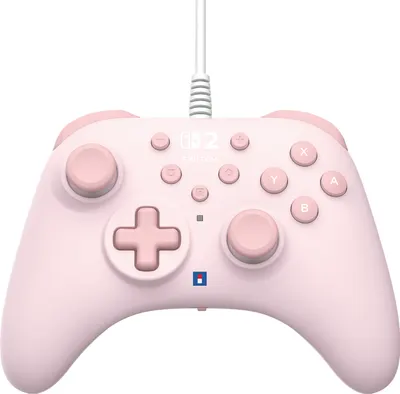 Controlor HORI - Horipad Turbo, Cozy Pink (Nintendo Switch 2)