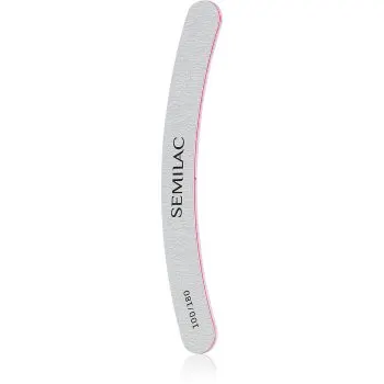 Semilac Accessories Nail File 100/180 Fisier pentru acrilice - si gel de unghii