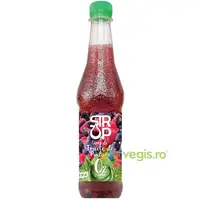 Sirop de Fructe de Padure cu Stevia fara Zahar Adaugat 500ml
