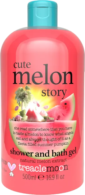 Gel de dus Cute Melon Story, 500ml, Treaclemoon