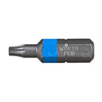 Bit 1/4 Torx TX10 albastra 26mm