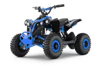 ATV electric NITRO Eco Avenger XXL 1200W 48V cu 3 viteza 6 inch Snowy tyres, albastru