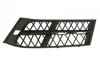 Grila bara fata stanga plastic, negru potrivit BMW Seria 5 GRAN TURISMO F07 2008-2013