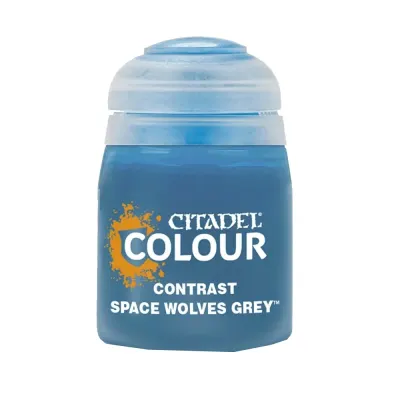 Vopsea Warhammer Contrast Paint - Space Wolves Grey