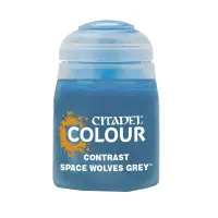 Vopsea Warhammer Contrast Paint - Space Wolves Grey