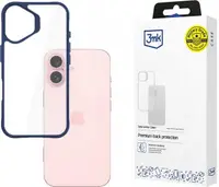 Husă 3mk - Satin Armor Case, iPhone 16, albastru