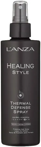 Lanza Healing Style Spray de păr cu protecție termică, 200 ml