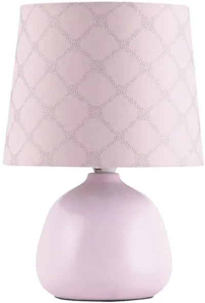 Lampă de noapte Rabalux - Ellie 4384, E14, 40W, roz
