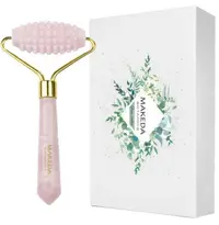 Makeda Botanics Rolă de față în relief, cuarț roz
