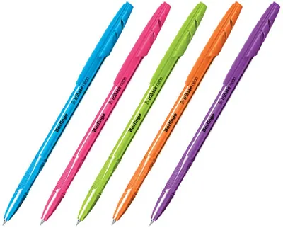 Pix Berlingo Tribase - Neon, 0.7 mm, asortiment