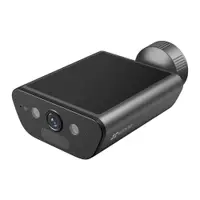 Camera supraveghere exterior IP WiFi 6 cu panou solar EZVIZ CS-EB5-R100-2F8WFL, 8 MP, 2.8 mm, IR/lumina alba 15 m, 2.4 GHz, acumulator 10400 mAh, microfon si difuzor, sirena, slot card