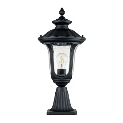 Pitic pentru exterior Chicago 1 Light Small Pedestal Lantern