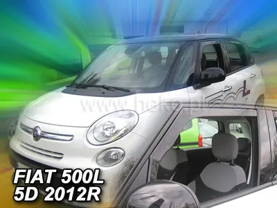 Paravanturi Heko Compatibile Fiat 500L 2012-2022