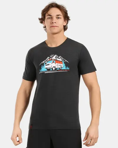 Tricou KILPI Vibe, Negru, Barbati