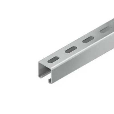Profil C Tip 2988 Profil C, latimea fantei 18 mm, perforat 2988/6 FL