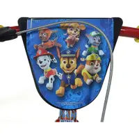 Bicicleta copii Dino Bikes Paw Patrol 12 inch, varsta 3-5 ani, inaltimea 87-110 cm, cu roti ajutatoare, anvelope spuma EVA, pinion spate fix, frana de mana pe roata din fata