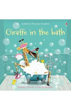 Giraffe in the Bath