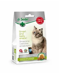 DR SEIDEL gustări pisici imunitate beta glucan și omega 3 50 g