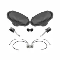 Pachet difuzoare auto Audison Prima dedicat usi fata Nissan Patfinder 2004-2010, RMS 100W