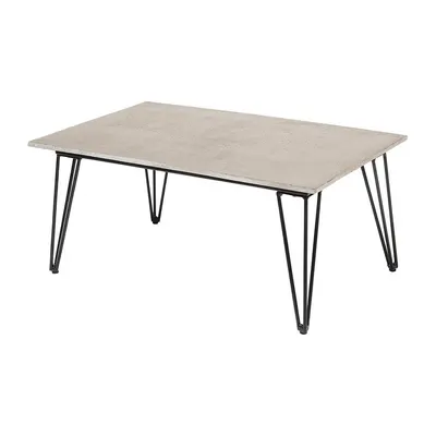 Măsuță de cafea pentru exterior din metal 60x90 cm Mundo – Bloomingville