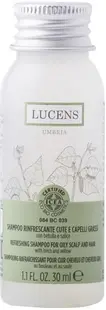 Lucens Șampon revigorant pentru păr și scalp gras, 30 ml