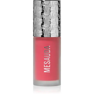 Mesauda Flush of Blush fard de obraz lichid cu efect matifiant culoare 104 Strawberry Kiss 8 ml