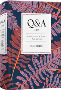 QandA a Day Bright Botanicals: 5-Year Journal