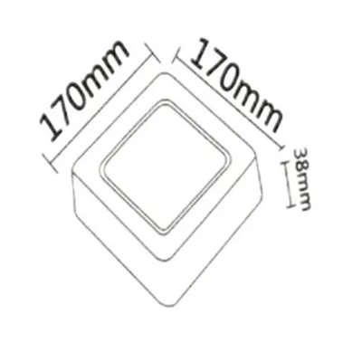 Smd-Srd 12w Panel 3000k