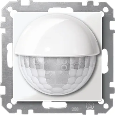 Detector de miscare KNX Argus 180/2,20 m incastrat, alb polar, System M