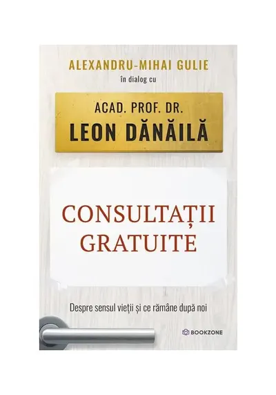 Consultatii gratuite. Despre sensul vietii si ce ramane dupa noi
