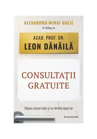Consultatii gratuite. Despre sensul vietii si ce ramane dupa noi